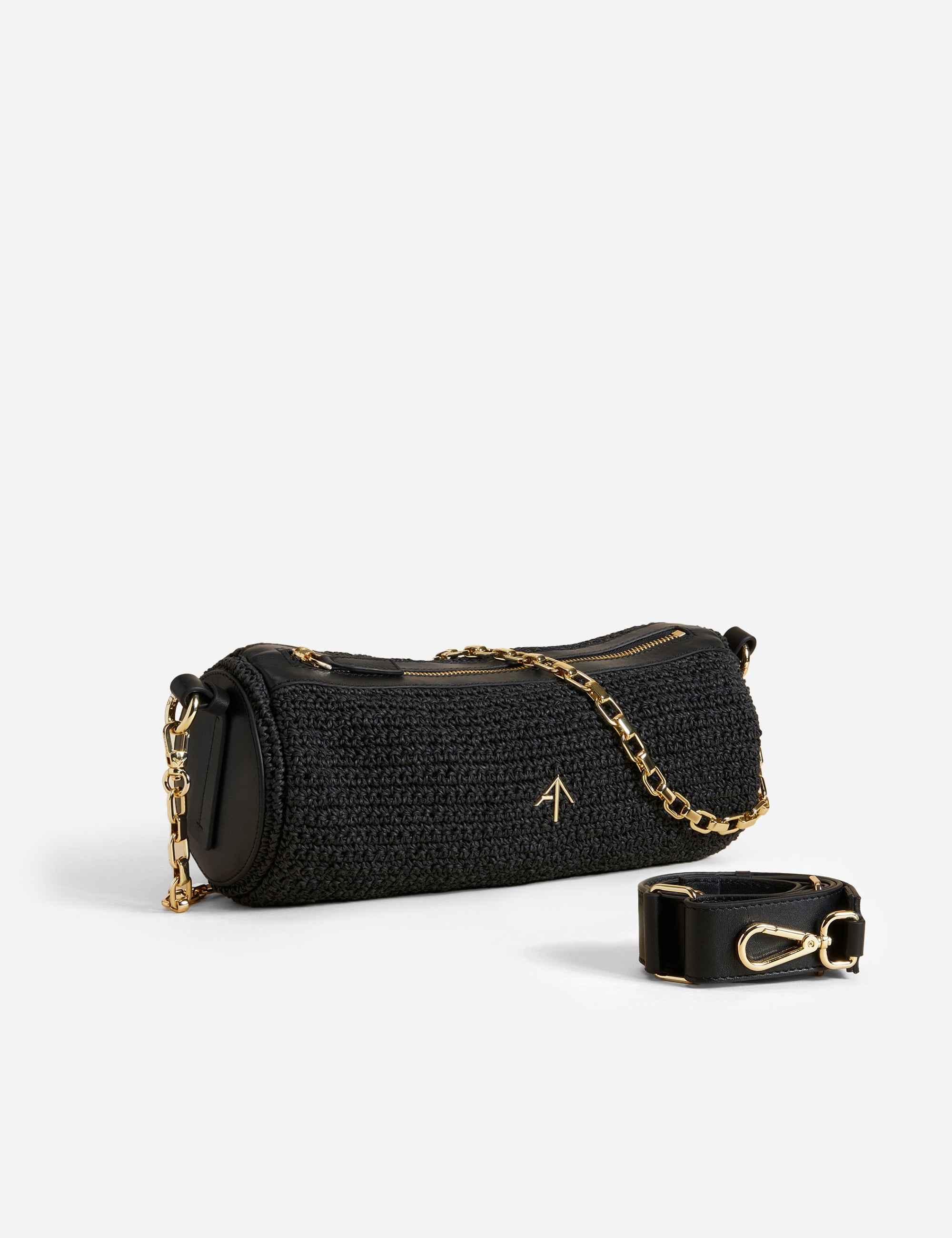 Cylinder Black Crochet Side