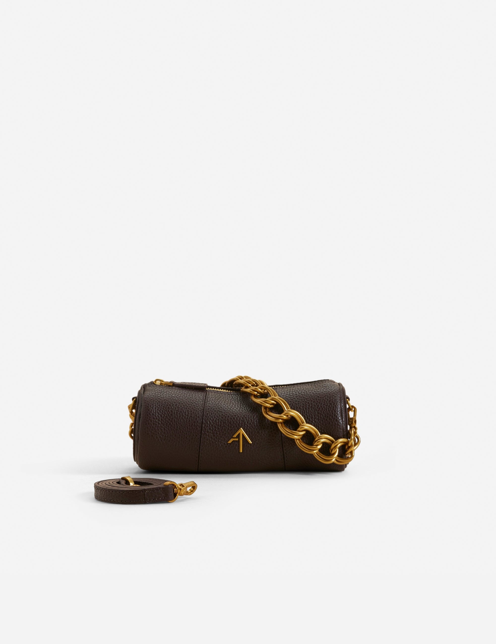 XX Mini Cylinder Deep Brown Front