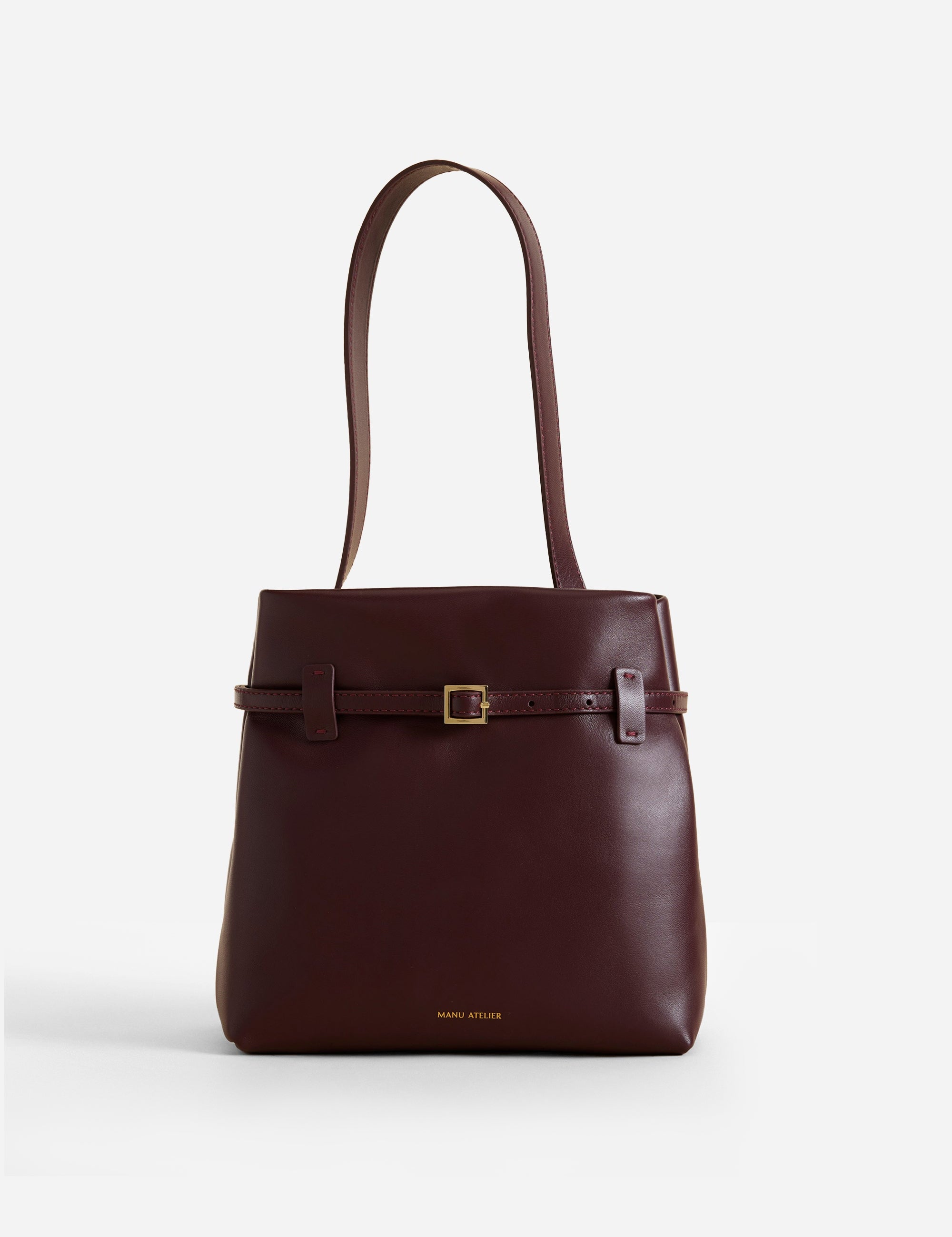 Mini Tote du Jour Merlot Soft 