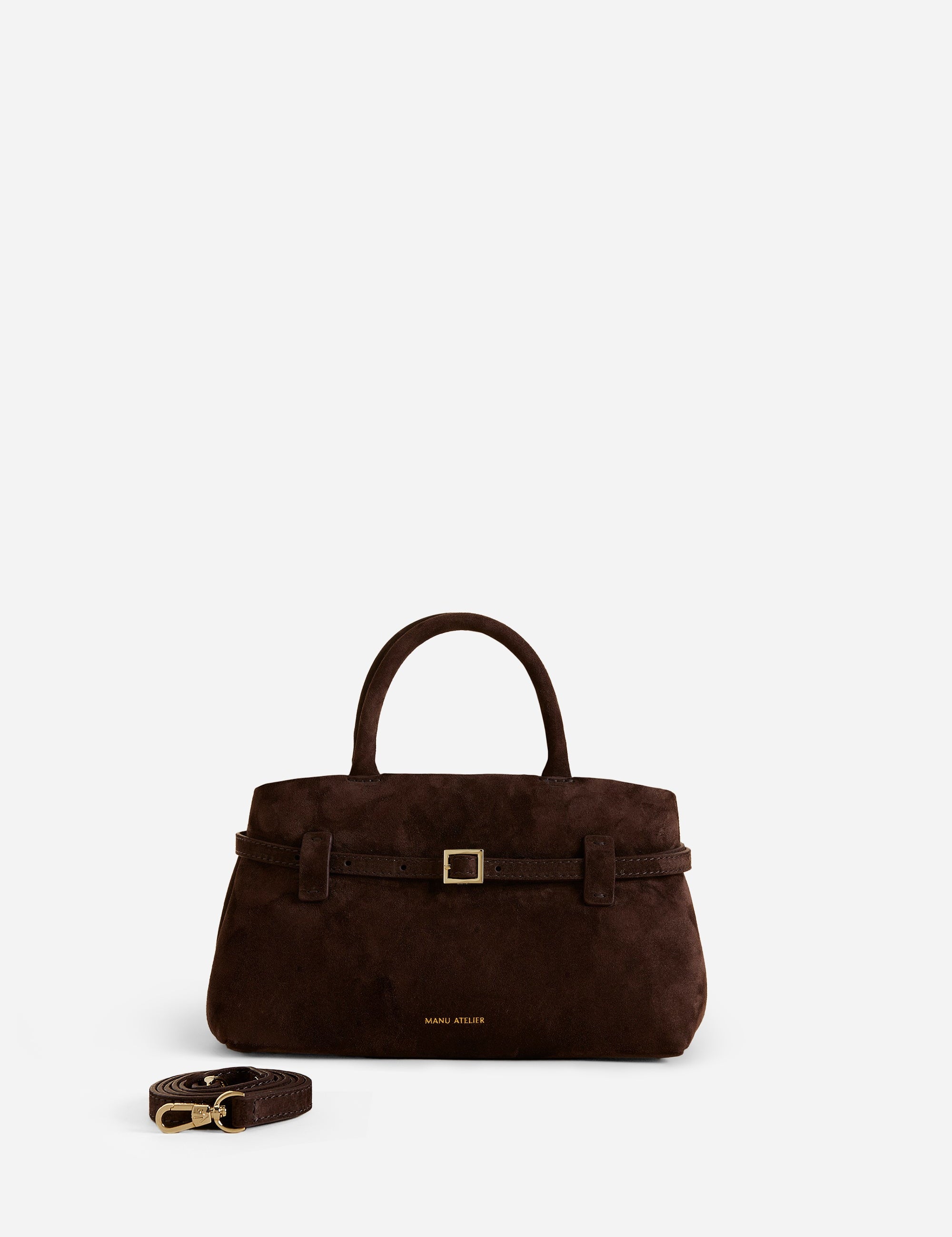 Le Cambon 25 Deep Brown Suede 
