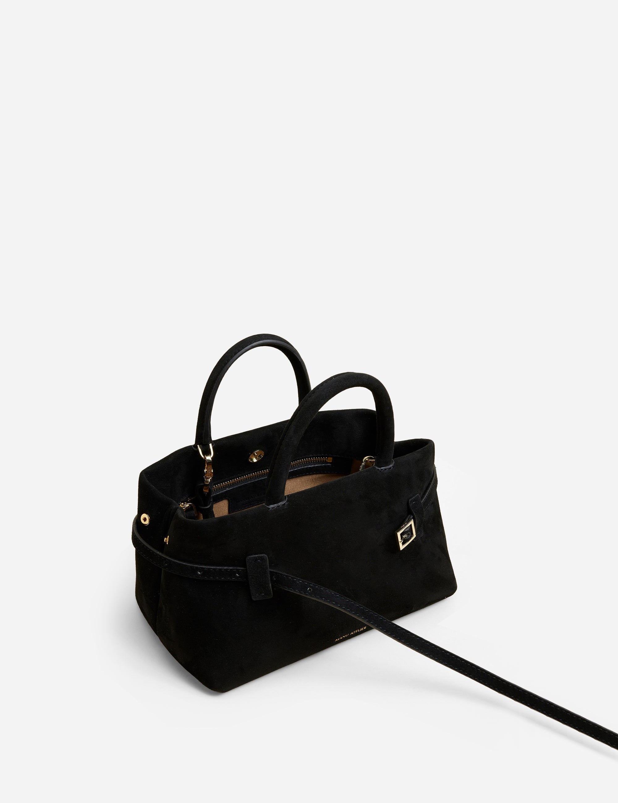 Le Cambon 25 Black Suede 2