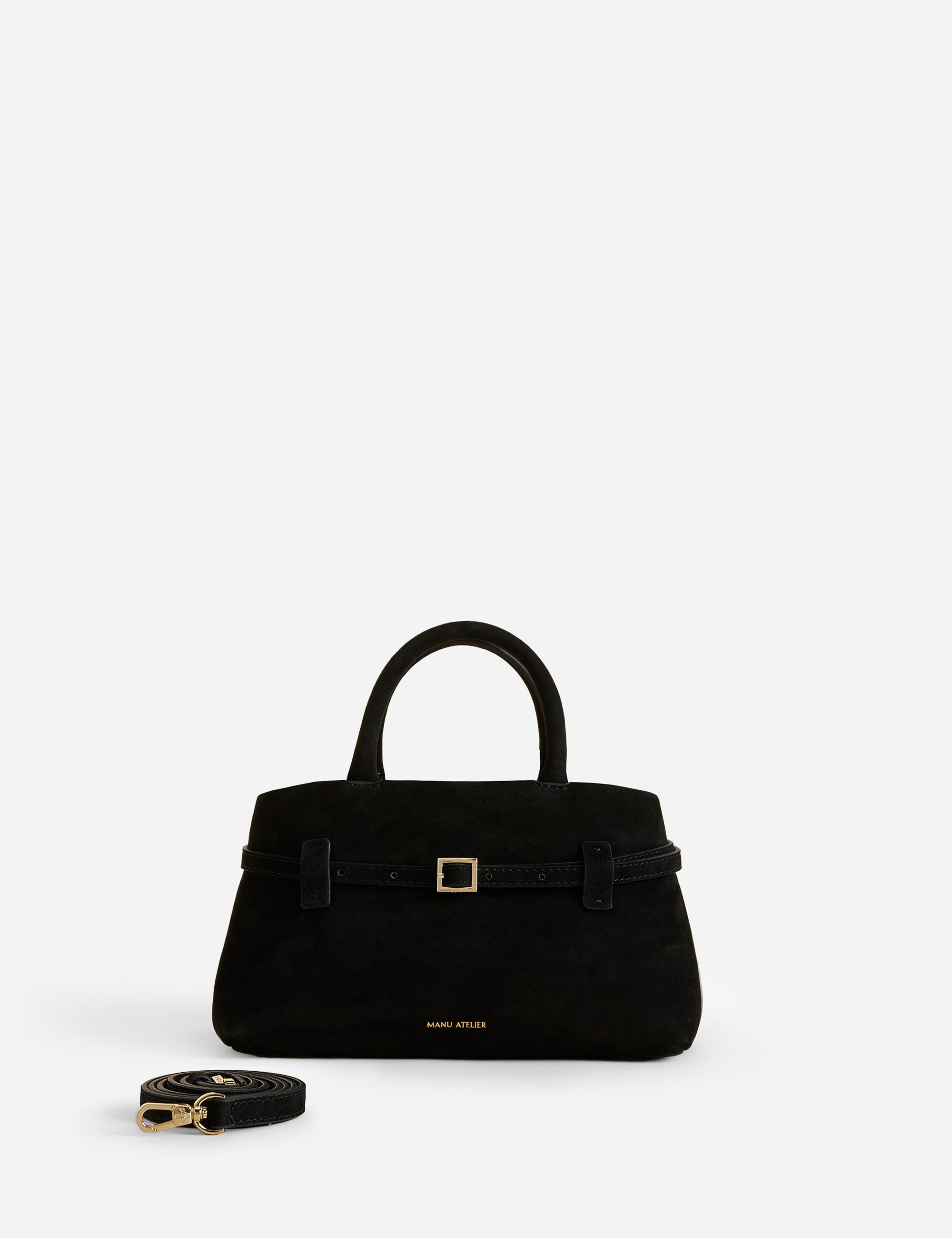 Le Cambon 25 Black Suede 