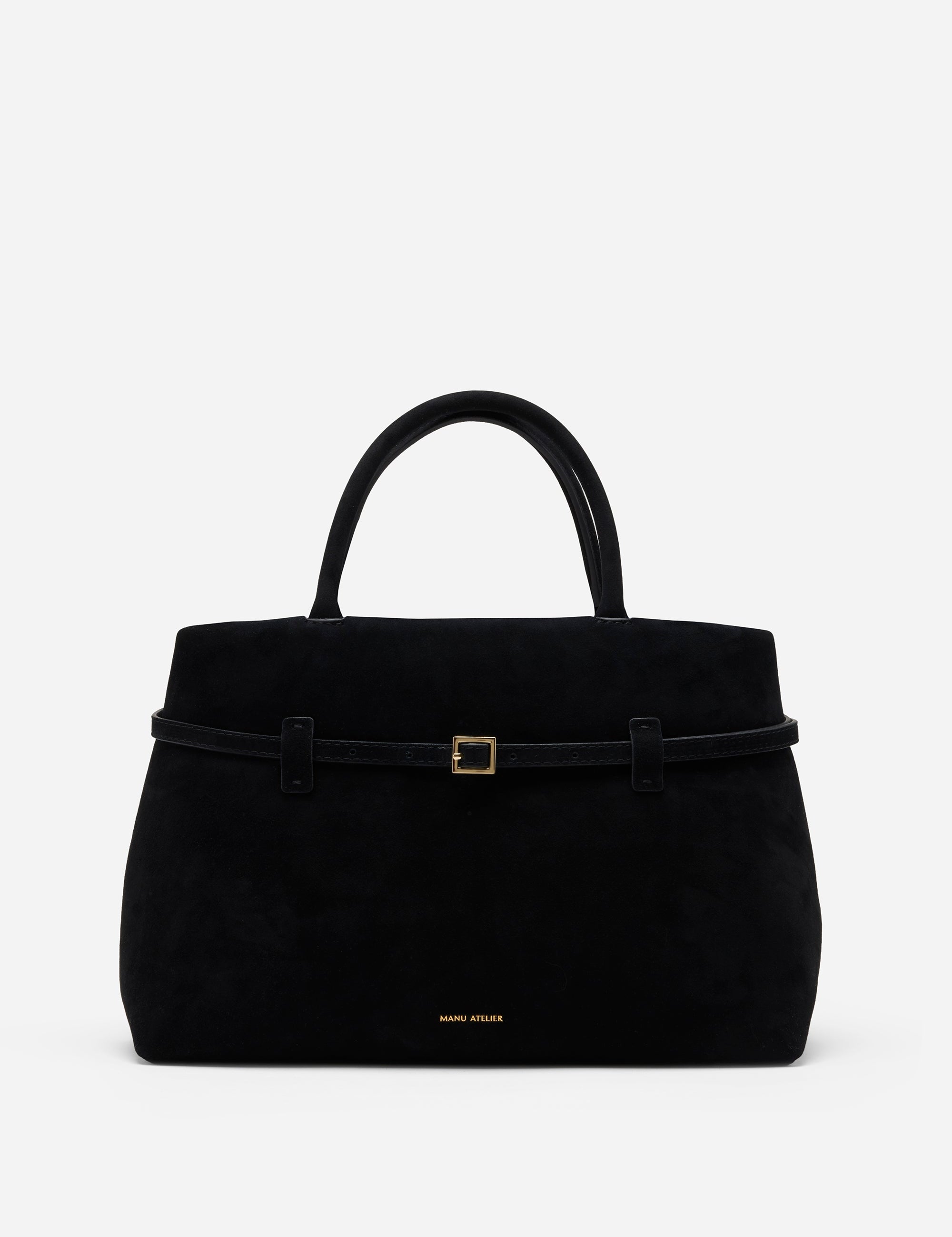 Le Cambon 35 Black Suede Front