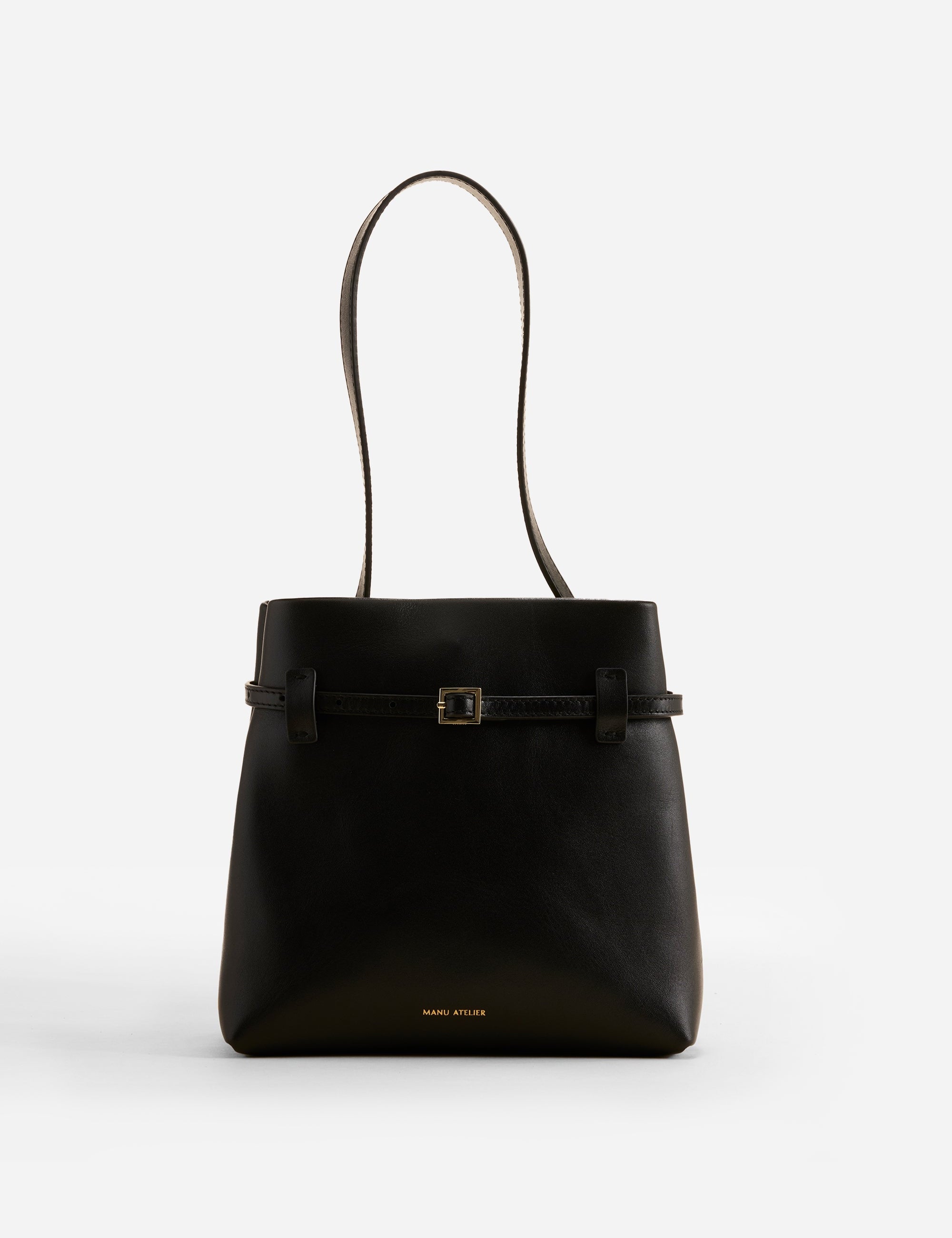 Mini Tote du Jour Black Soft Front