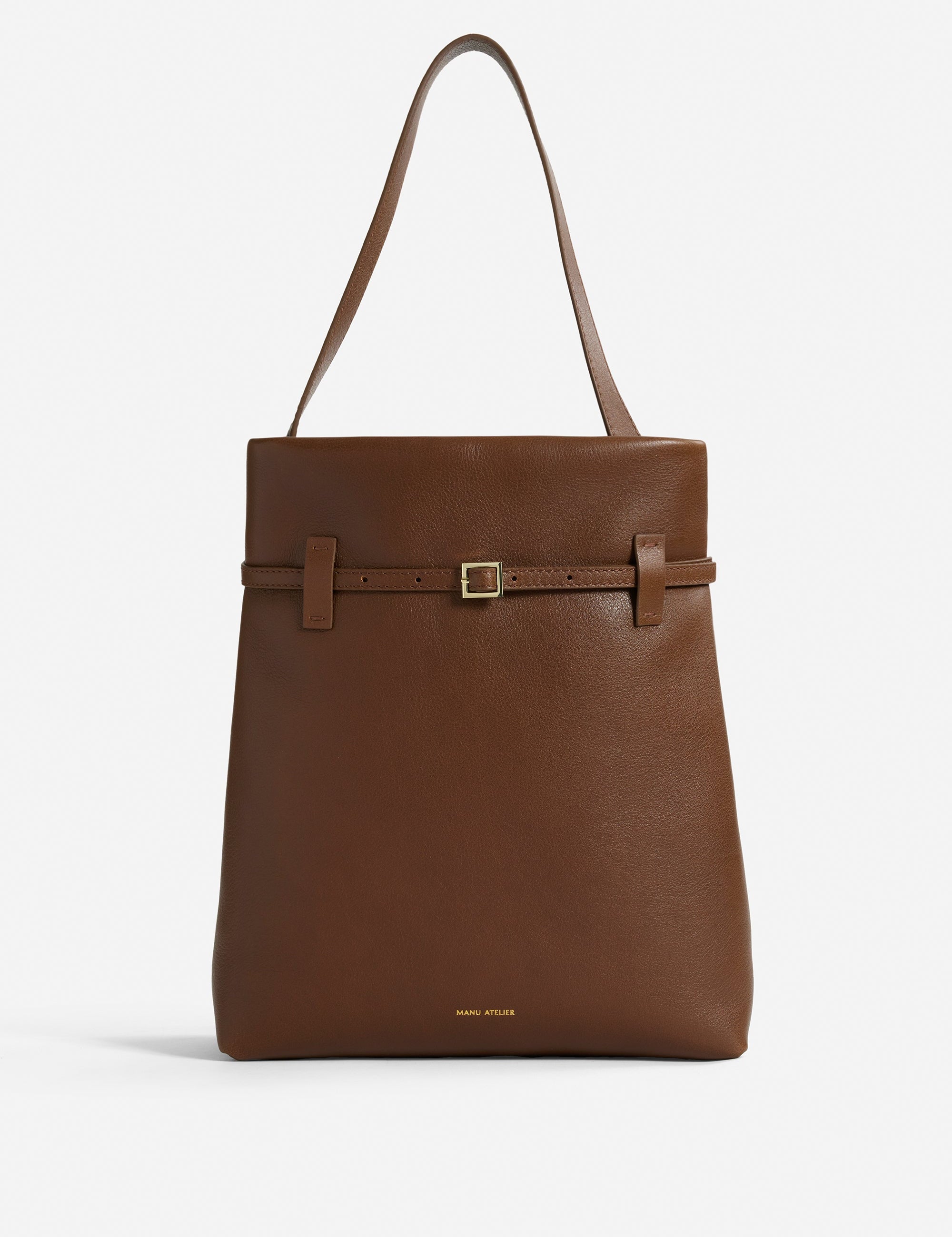 Tote du Jour Hazel Brown Front