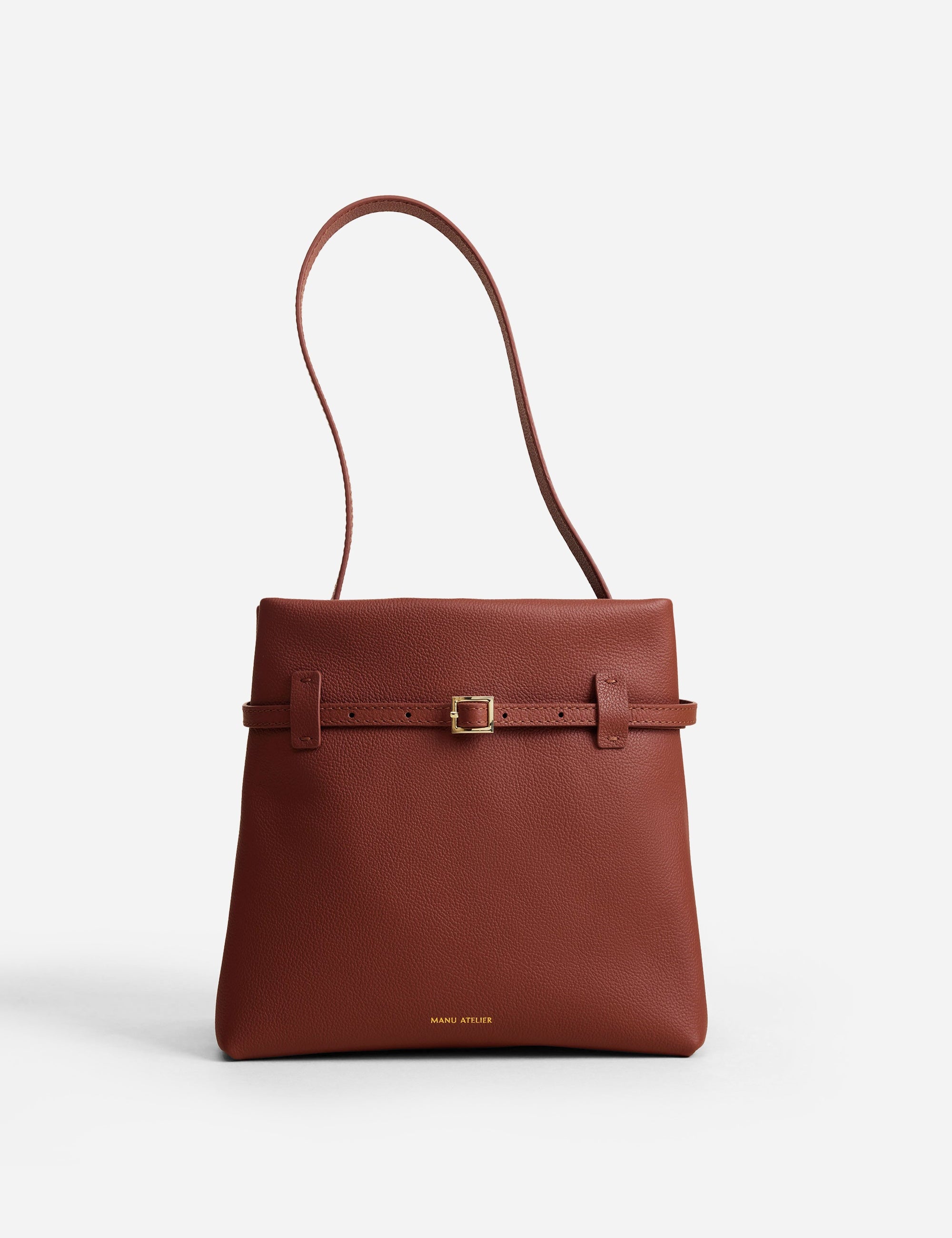 Mini Tote du Jour Red bole Front