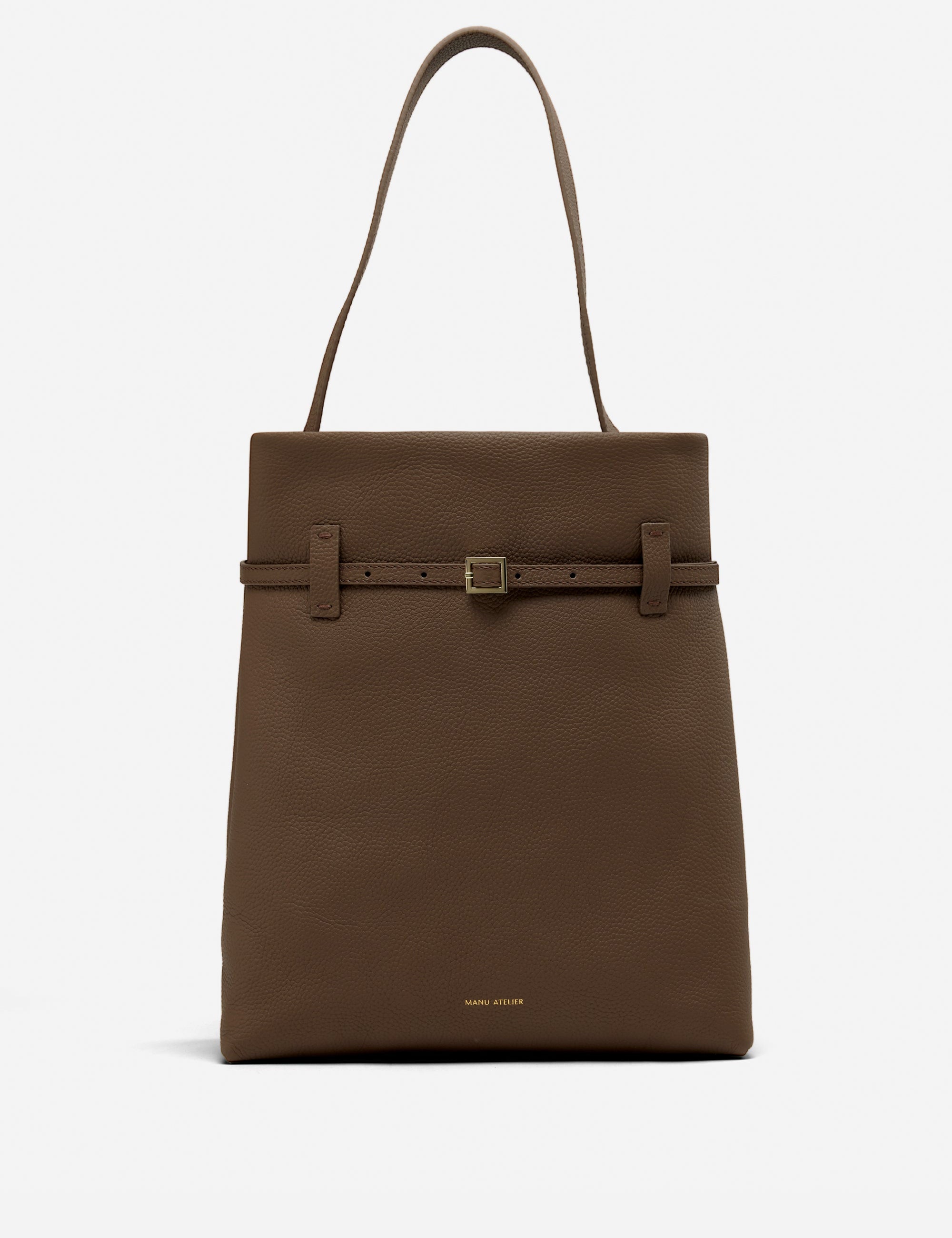 Tote du Jour Mocha Mousse Front