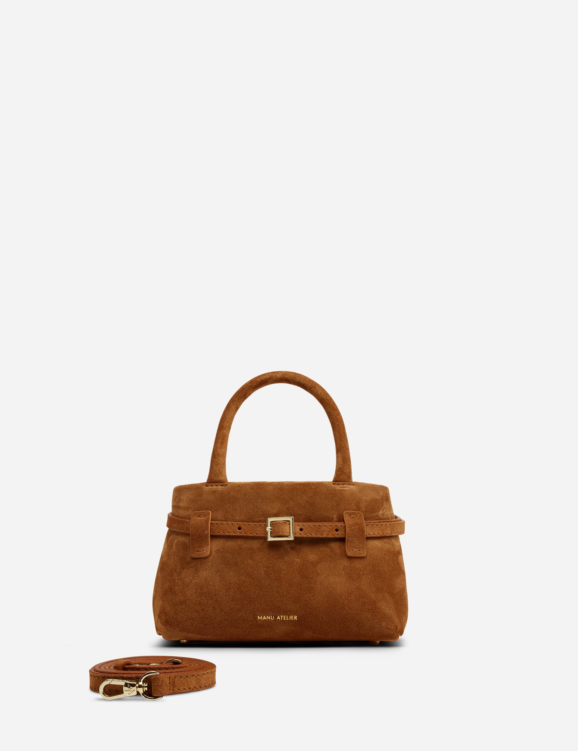 Le Cambon 20 Camel Suede Front