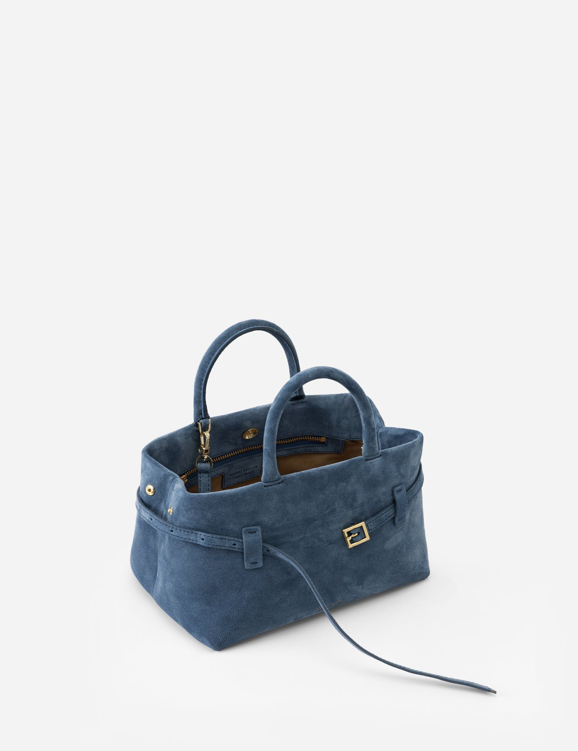 Le Cambon 25 Indeco Blue Suede Inside