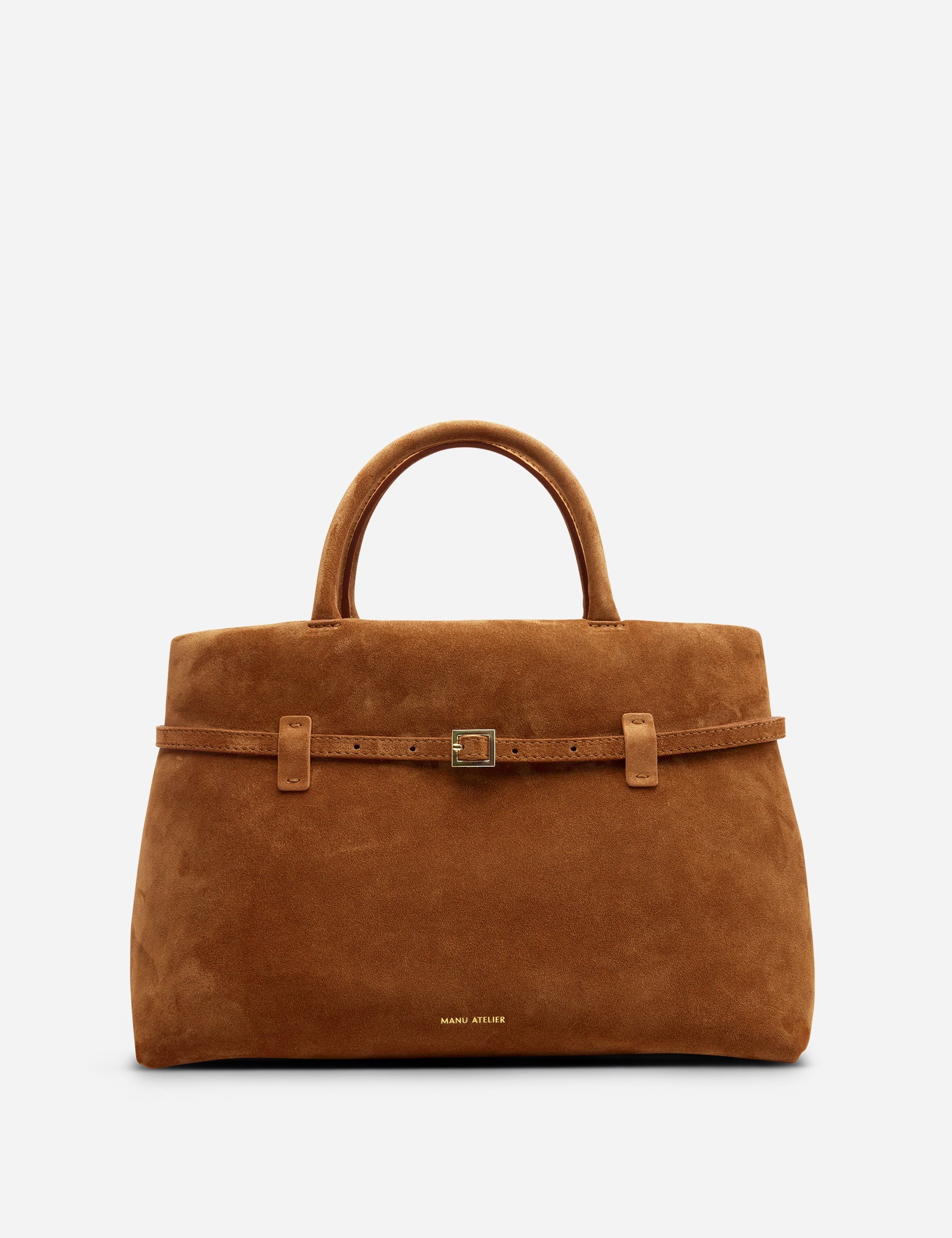 Le Cambon 35 Camel Suede Front