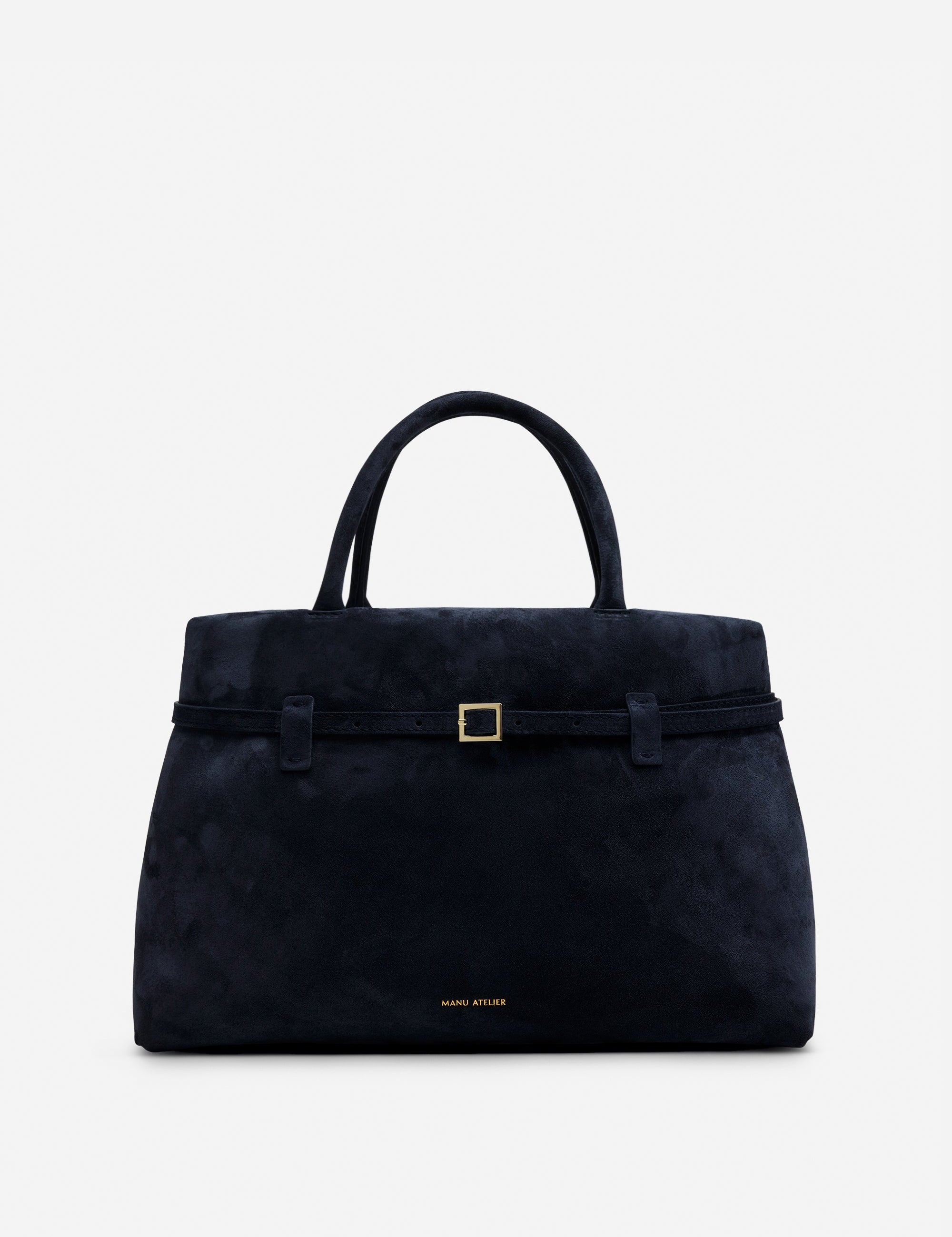 Le Cambon 35 Dark Navy Suede Front
