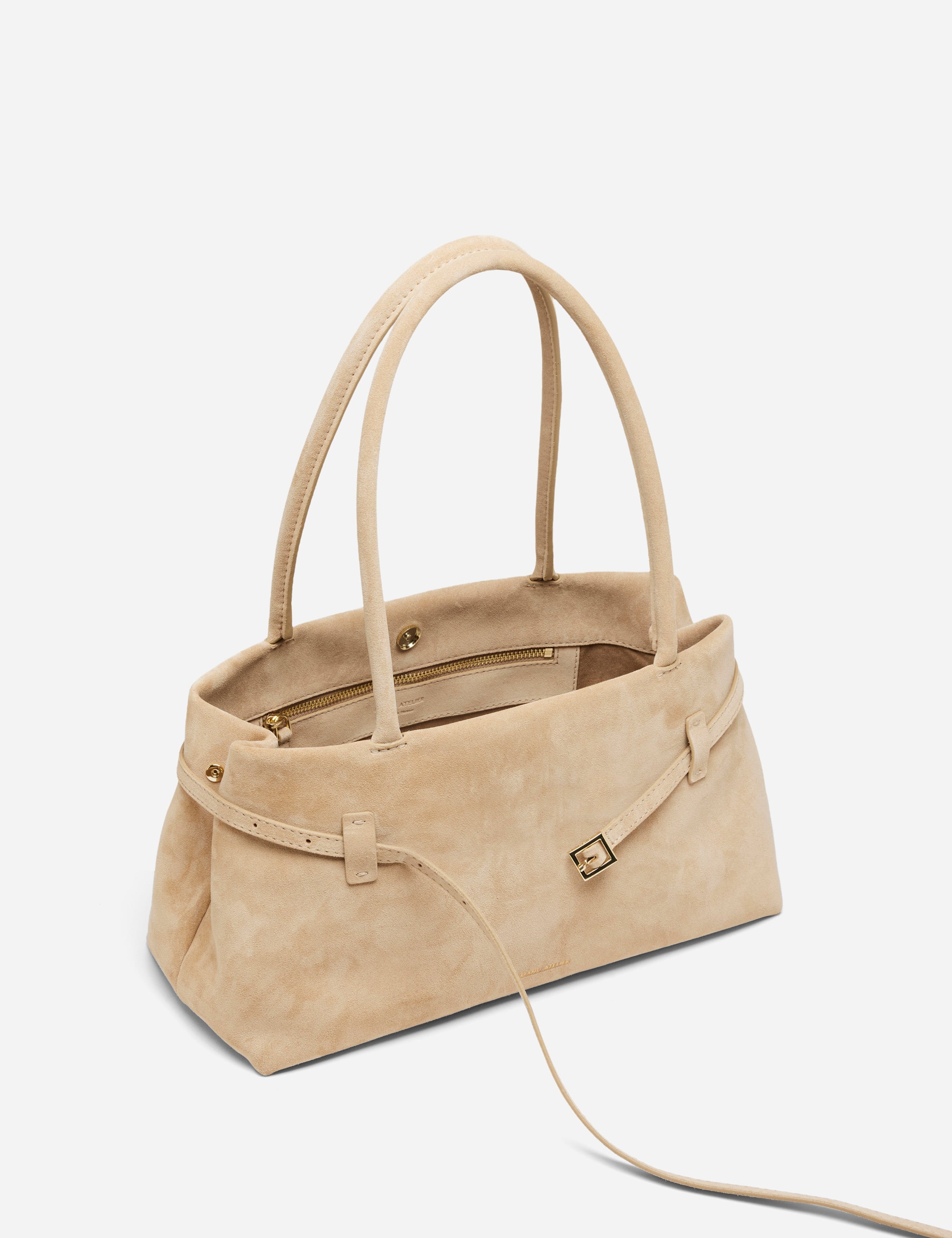 Le Cambon East West Cachemire Suede Inside